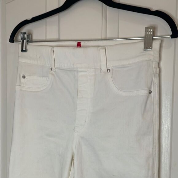 SPANXshape™ EveryWear Ankle Skinny Jeans | white | size S Tall - Picture 3 of 10